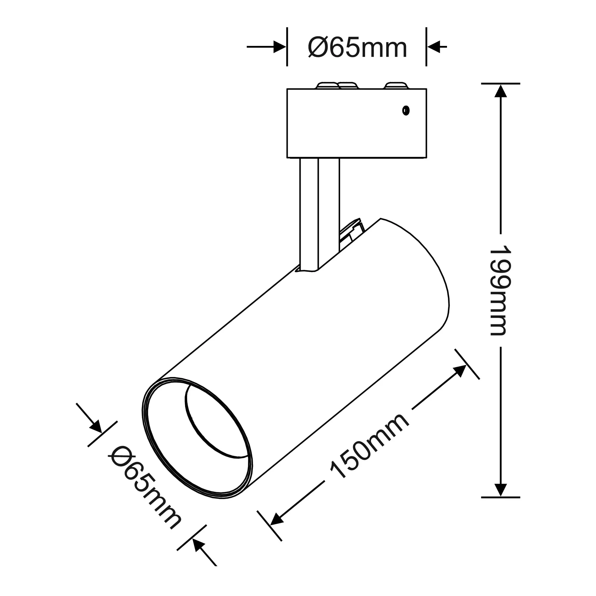 Eos A 10 Indoor Surface Mounted Luminaires Dlux Unidirectional Surface Mount